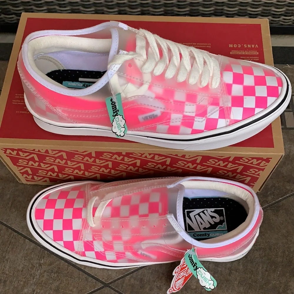 VANS COMFYCUSH SLIP-SK CHECKERBOARD Kncktpktrwt WM - Picture 6 of 16